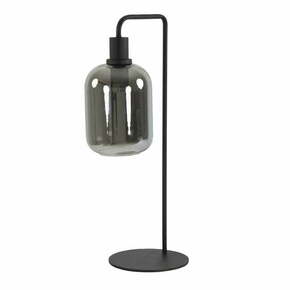 Crna stolna lampa (visina 60 cm) Lekar - Light &amp; Living