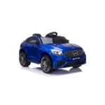 Licencirani auto na akumulator Mercedes GLC 63S 4x4- plavi/lakirani