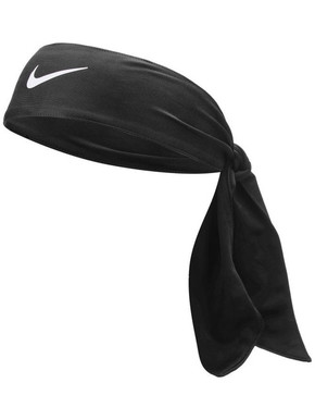 Traka za glavu Nike Dri-Fit Head Tie 4.0 - black/white