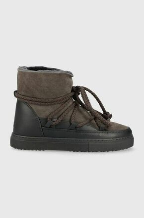 Kožne cipele za snijeg Inuikii CLASSIC boja: siva