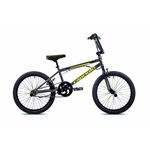 Capriolo bicikl Totem BMX, crno-zeleni/sivi/zeleni