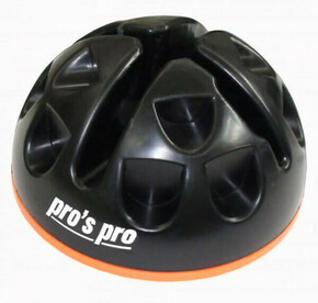 Čunjevi za trening Pro's Pro Agility Dome - neon orange/black