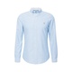 Polo Ralph Lauren Košulja pastelno plava / svijetloplava / svijetlosmeđa