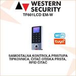 WESTERN SECURITY TIPKOVNICA - ŠIFRATOR ZA KONTROLU PRISTUPA TF601LCD EM-W