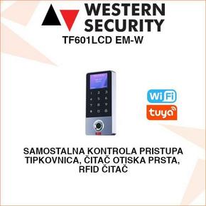 WESTERN SECURITY TIPKOVNICA - ŠIFRATOR ZA KONTROLU PRISTUPA TF601LCD EM-W