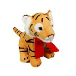 Plišana igračka Tigar sa šalom, 25 cm