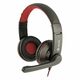Gaming Slušalica s Mikrofonom NGS NGS-HEADSET-0212 PC, PS4, XBOX, Smartphone Crna Crvena, 180 g