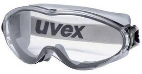 Uvex uvex ultrasonic 9302285 naočale s punim pogledom uklj. uv zaštita siva