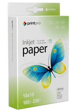 Colorway foto papir Print Pro sjajni 230g/m2/ 10x15/ 100 listova