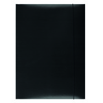 Fascikl s gumicom kartonski A4 23,2x32cm crni Office products