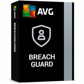 Elektronička licenca AVG BreachGuard
