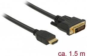 Delock 85653 HDMI - DVI 24+1 kabel 1