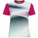 Head Performance T-Shirt Women Mullberry/Print Perf M Majica za tenis
