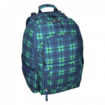 Spirit: E-Bag plava zaobljena školska torba, ruksak