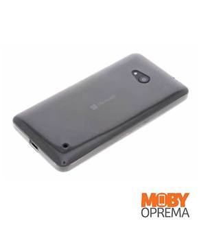 Nokia/Microsoft Lumia 640 siva ultra slim maska