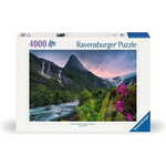 Ravensburger Slagalica planinskog krajolika, 4000 dijelova