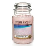 Yankee svijeća ružičasti pijesci klasična mirisna svijeća velika