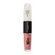 Dermacol 16H Lip Colour Extreme Long-Lasting Lipstick dugotrajni ruž i sjajilo za usne 2 u 1 8 ml Nijansa 5