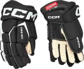 CCM Rukavice za hokej Tacks AS 580 JR 10 Black/White