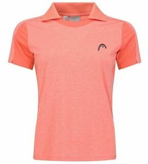 Ženski teniski polo majica Head Padel Tech Polo Shirt - coral
