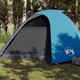 vidaXL Šator za kampiranje za 4 osobe plavi 267x272x145 cm taft 185T