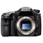 Sony Alpha SLT-A77 SLR bijeli digitalni fotoaparat