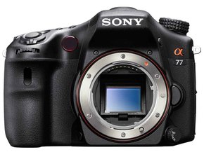 Sony Alpha SLT-A77 SLR bijeli digitalni fotoaparat