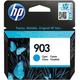 HP 903 tinta original cijan T6L87AE tinta