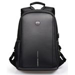Port Designs ruksak protiv krađe CHICAGO EVO 15,6″ (39,6 cm) prijenosno računalo i 10,1″ (25,6 cm) tablet računalo, 400508, crna