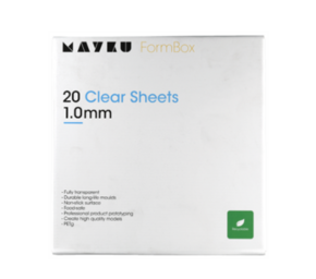 Mayku FormBox Clear Sheets (20 pack)