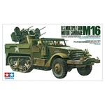 Plastic model U.S. Multiple Gun Motor Carriage M16 1/35