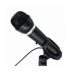 Gembird Condenser microphone with desk-stand