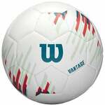 Wilson NCAA Vantage White/Teal Nogometna lopta