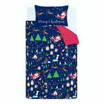 Dječja posteljina 200x135 cm Santa's Christmas Wonderland - Catherine Lansfield