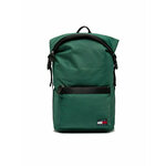 Ruksak Tommy Jeans Tjm Daily Rolltop Backpack AM0AM11965 Court Green L4L