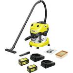 Karcher mokro-suhi usisavač WD 4-18 S