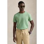 Polo Ralph Lauren basic majica kratkih rukava za muškarce od pamuka zelena 710671438