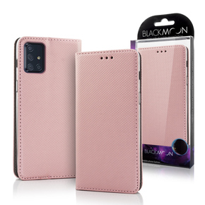 Preklopna futrola za Huawei P Smart 2019 / Honor 10 Lite - pink-zlatna