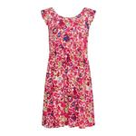 ICHI Ljetna haljina 'MARRAKECH' plava / svijetlosiva / roza / bijela