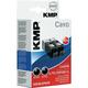 KMP PGI-550BK tinta crna (black)/ljubičasta (magenta)