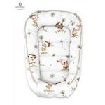 MimiNu gnijezdo za bebe Soft 75x55 cm Premium Maslačak