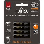 Fujitsu baterije AAA black HR-4UTHCEX (4B)