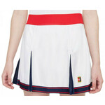 Ženska teniska suknja Nike Court Dri-Fit Slam W - white/university red/binary blue