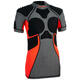 Štitnici za ramena za ragbi R900 ženski sivi/boje koralja
