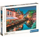 Puzzle stari grad Strasbourg HQC od 500 dijelova - Clementoni
