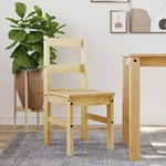vidaXL Blagovaonske stolice Panama 2 kom 40x46x90 cm masivna borovina