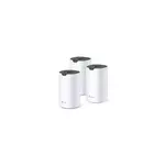 Deco S7-3 - TP- Link AC1900 Deco S7 (3-pack) Mesh Wi-Fi, Dual-Band, 600 Mbps/1300 Mbps (2.4GHz/5GHz), 3×LAN, 3×interna antena, Deco App - Deco S7-3 - 1900 Mbps WiFi Speed - Enjoy binge watching your favorite series in 4K with combined speeds of...