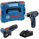 Bosch Professional 0615990N2U akumulatorski alati, električar, majstor, automobil, stručnjak set alata