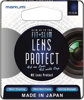 MARUMI FIT+SLIM MC lens protect 77mm