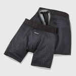 Kratke hlače + fleksibilni štitnik za prepone crne